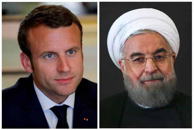 France denies report that Macron invited Rouhani to G7 summit