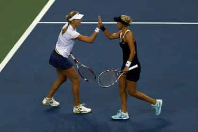 Российская женская пара впервые победила на US Open