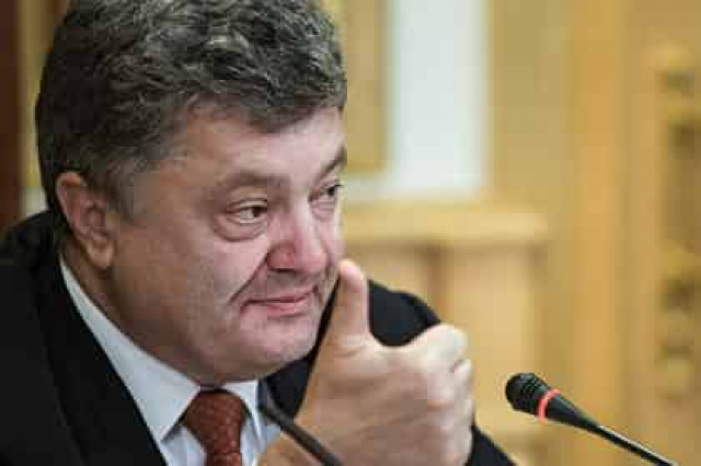 Порошенко поручил подготовить вывоз крымских детей на Украину