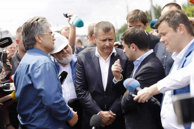 Зеленський програв парі меру Дніпра 