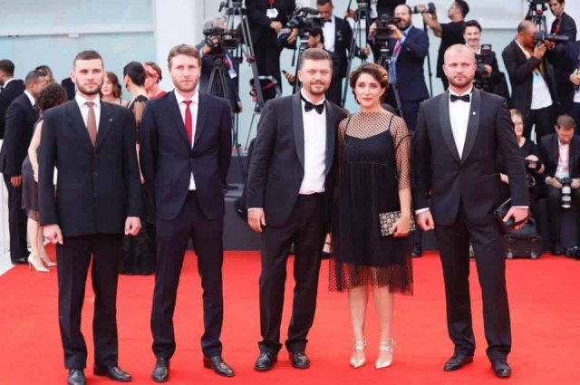 Украина одержала громкую победу на Венецианском кинофестивале