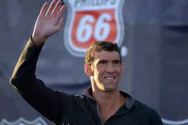 Фелпса отстранили от участия в соревнованиях на полгода за пьянство