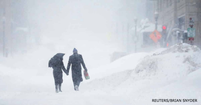 Зима 2017-2018 будет самой холодной за последние 100 лет! Вот почему