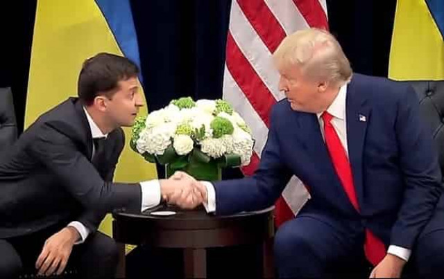 Я не хотів дзвонити Зеленському - Трамп