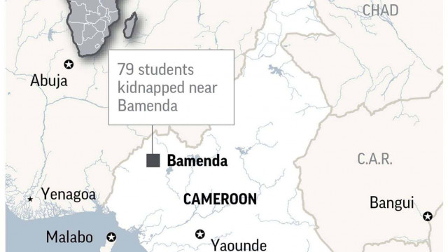 79 kidnapped Cameroon students freed, says church official