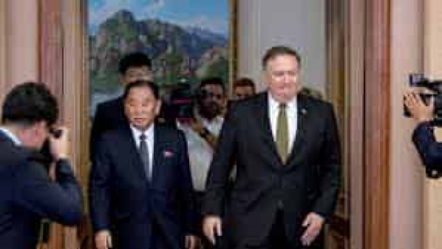 Secretary of State Mike Pompeo's Meeting With North Korean Counterpart Has Been Delayed