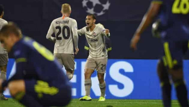 Shakhtar Donetsk snatch late draw against Dinamo Zagreb