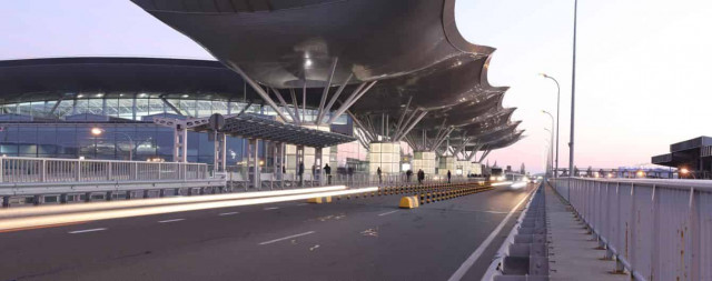 Росіянин втік з-під варти в Борисполі - поліція швидко спрацювала (ФОТО)