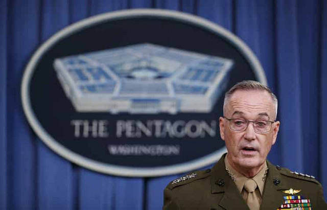 US not discussing military response to Kerch Strait incident — general
