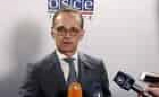 Глава МИД Германии предлагает расширить миссию ОБСЕ на Азовское море