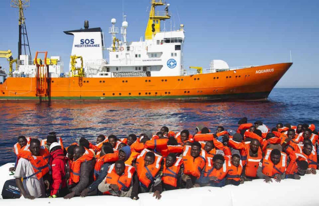 Aquarius, the last Mediterranean refugee rescue ship, ends operations