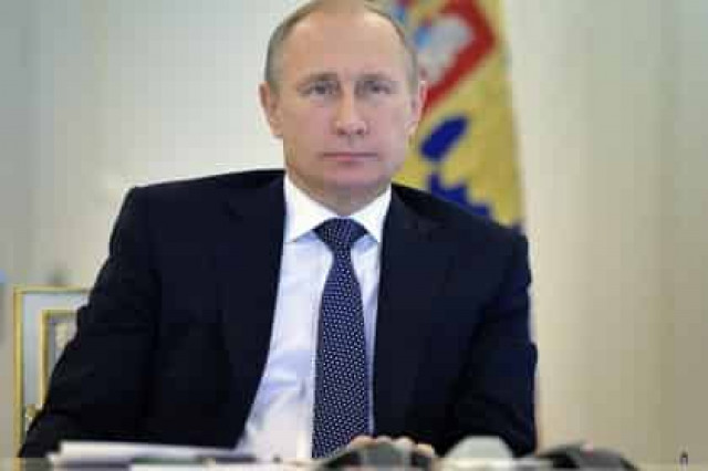 Путин назвал нападение на редакцию Charlie Hebdо варварской акцией
