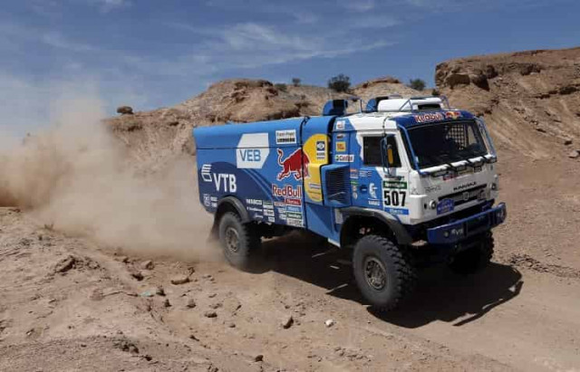 Россиянин Андрей Каргинов лишен первого места на этапе ралли 