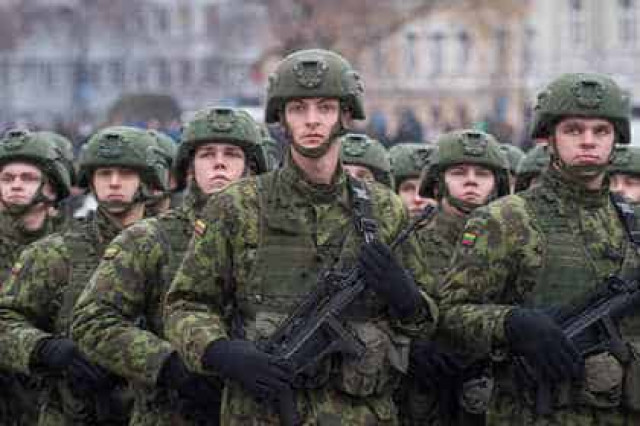 Группировка НАТО в Литве будет усилена