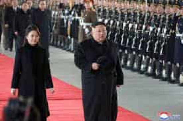 North Korea confirms Kim’s departure to China for summit