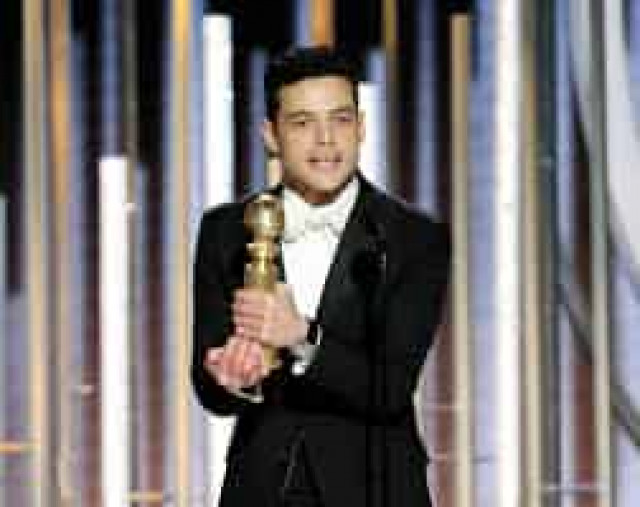 ‘Rhapsody’ steals show at Golden Globes