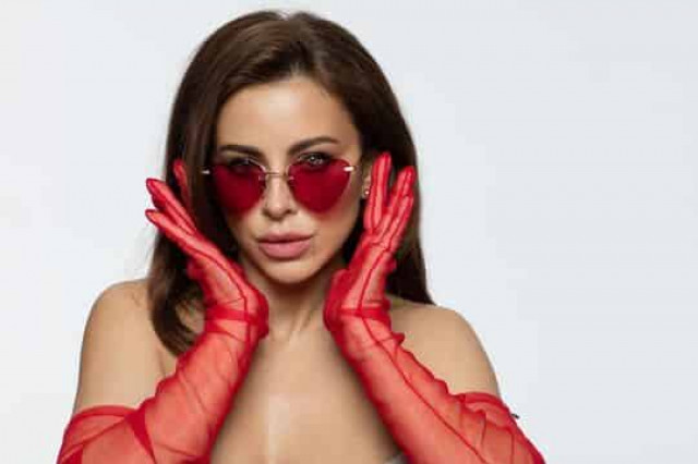 Ани Лорак на своей странице в Instagram поделилась новым фото