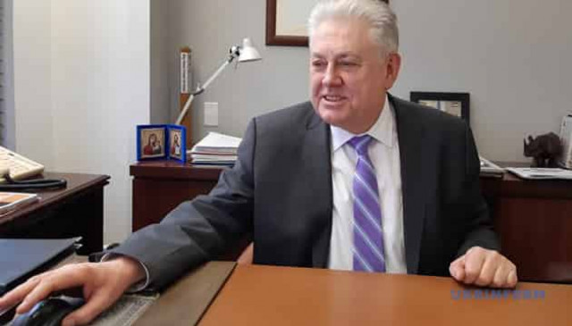 Yelchenko leads Ukrainian diplomatic mission to United States