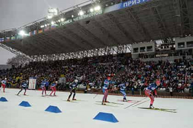 Журналист сообщил о лишении Тюмени права проведения ЧМ-2021 по биатлону
