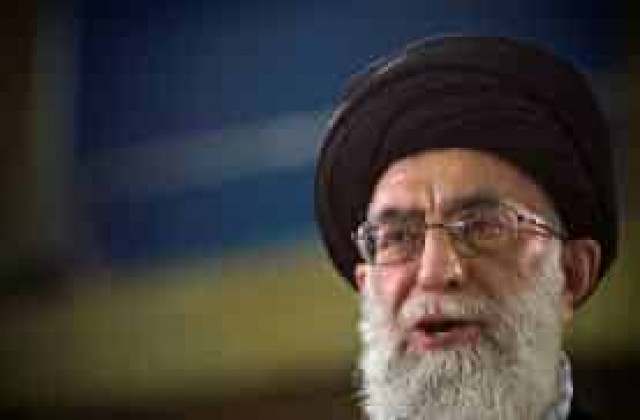 'Death to America' aimed at Trump, not American nation, Iran leader says