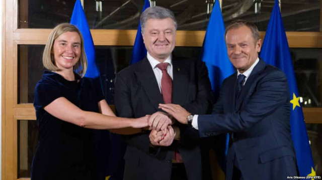 EU To Call For Ukraine Support Ahead Of Elections, In Document Seen By RFE/RL