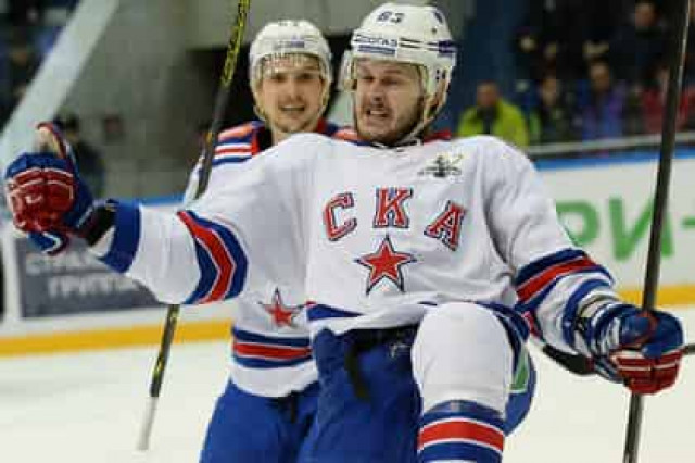 СКА впервые в истории вышел в финал Кубка Гагарина
