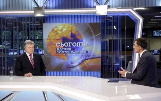 Порошенко заявил, что готов пройти допинг-тест WADA