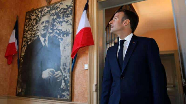 Macron ponders his de Gaulle moment with Brexit