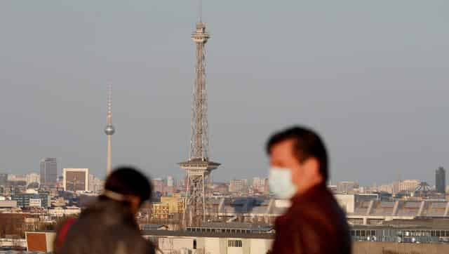 Germany's confirmed coronavirus cases rise to 103,228, deaths to 1,861