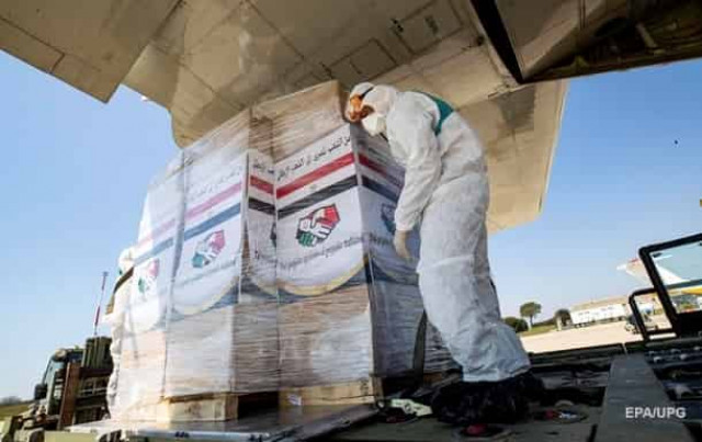 Украина получит препарат для лечения COVID-19