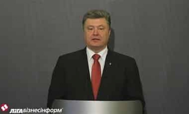 Порошенко поблагодарил мировых лидеров за отказ ехать в Москву