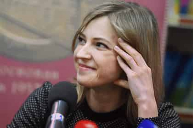 Поклонская ответила на насмешки из-за фото с инаугурации Путина
