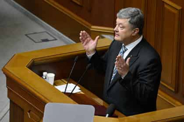 Порошенко обвинил Путина в стремлении вернуть Советский Союз
