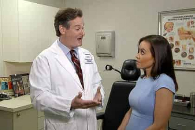 Доктор диагностировал рак по телевизору и спас жизнь девушки
