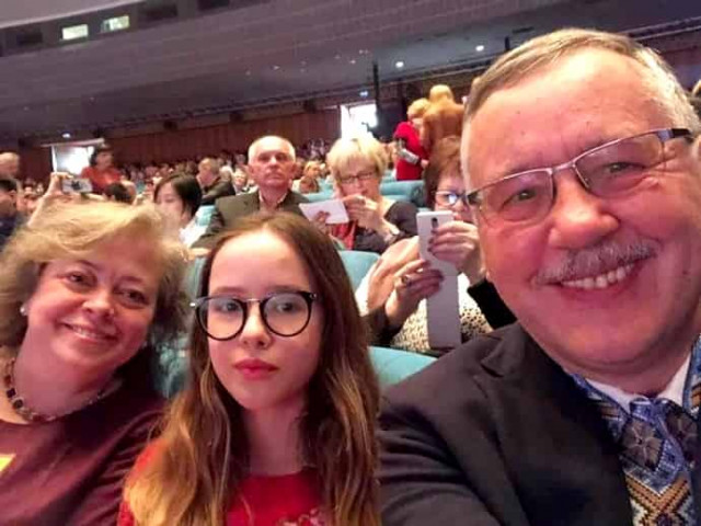 Дочь Гриценко попала в серьезное ДТП