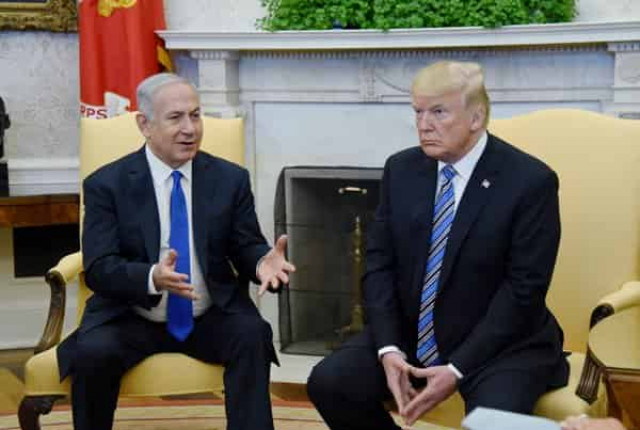Трамп недоволен Нетаньяху: «сделка века» вновь откладывается
