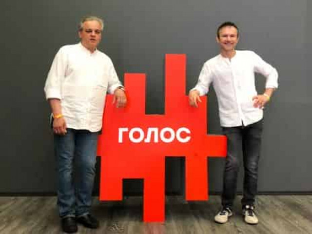 Журналист Рахманин идет на выборы с Вакарчуком