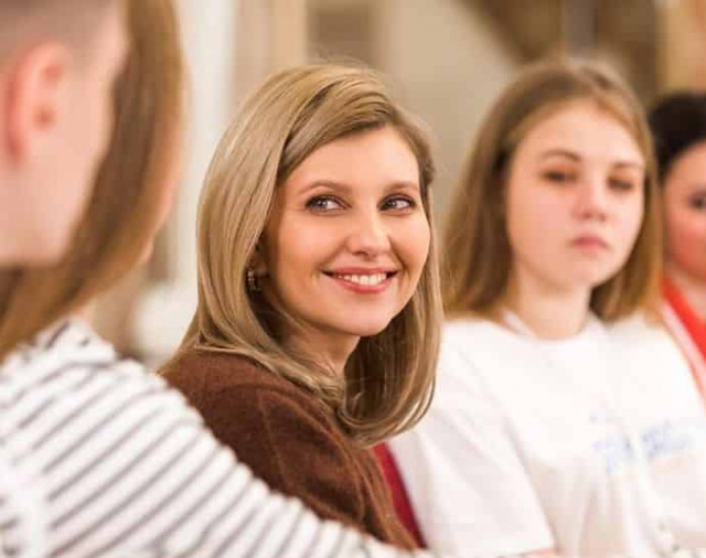 Зеленский: Обязанности первой леди должны быть прописаны в законодательстве