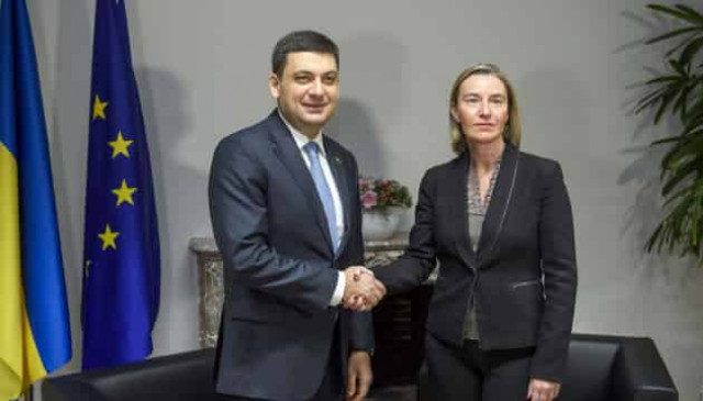 Могерини отменила встречу с премьером Гройсманом