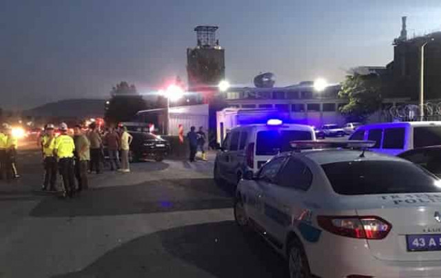 В Турции произошел взрыв на азотном заводе