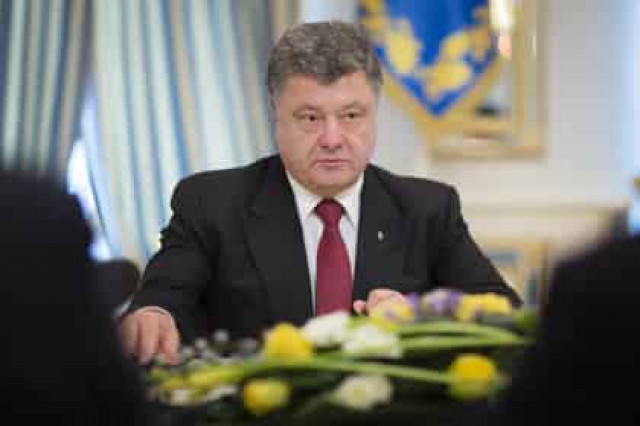 Порошенко сообщил о прекращении расследования на месте крушения «Боинга»