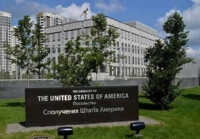 Посольство США похвалило Зеленского «за храбрость»
