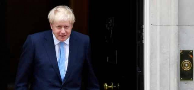 British PM Johnson urges lawmakers to back October 31 Brexit