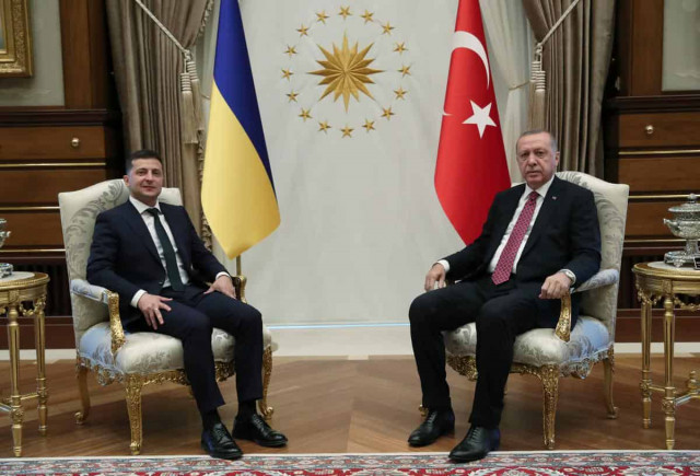 Zelensky invites Turkey to invest in Ukraine

