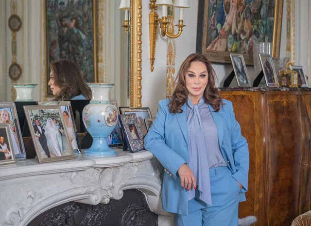 Смерть Аллы Вербер - что связывало светскую львицу с Коломойским и Зеленским