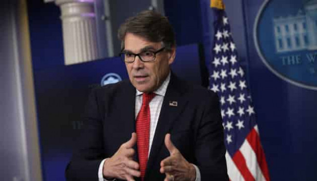 U.S. energy secretary denies pressing Ukraine