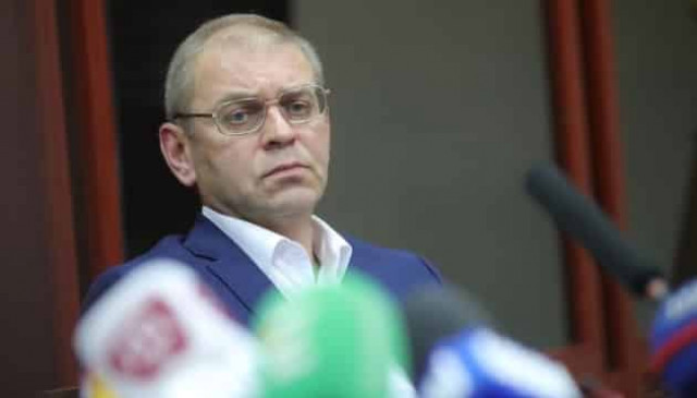 Court arrests former MP Pashynsky for two months