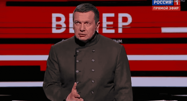 Соловьев объяснил свои выступления против Крыма 
