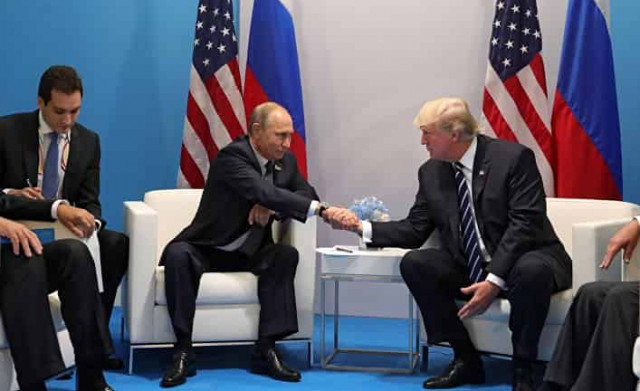 Путин и Трамп: искусство противоположного результата