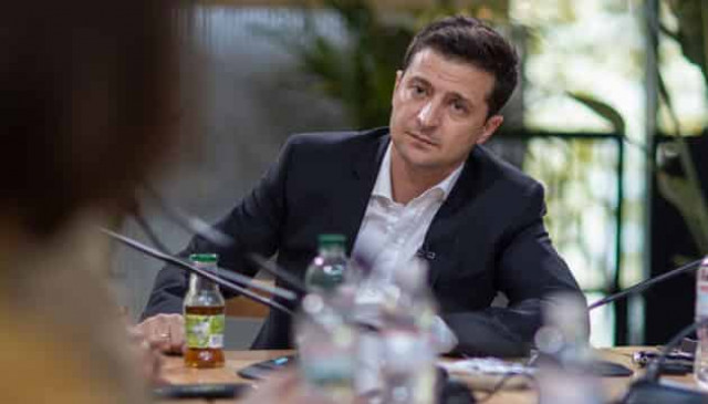 Zelensky declares almost UAH 1 mln of income